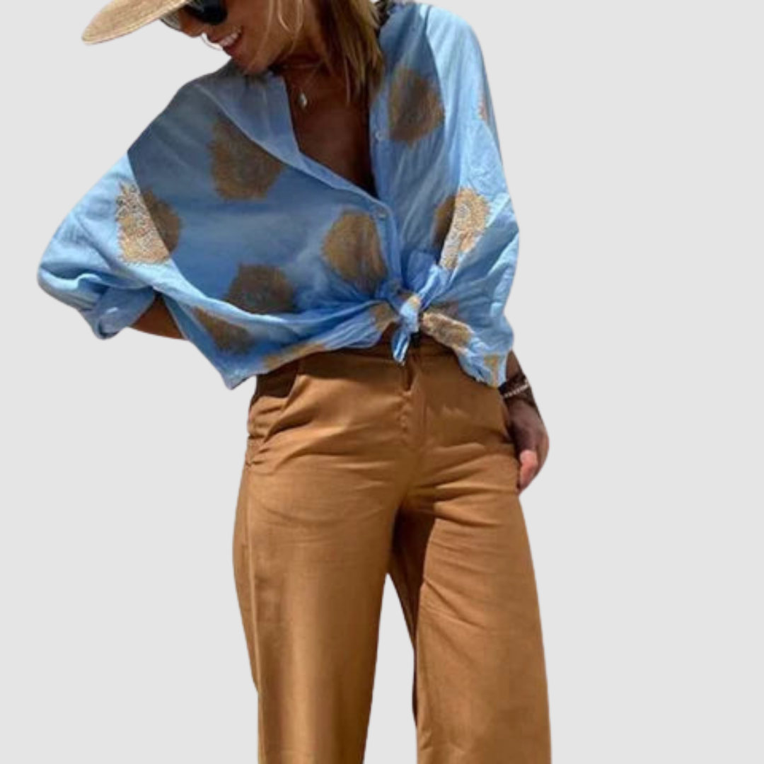 GABY - ELEGANT BREATHABLE BLOUSE