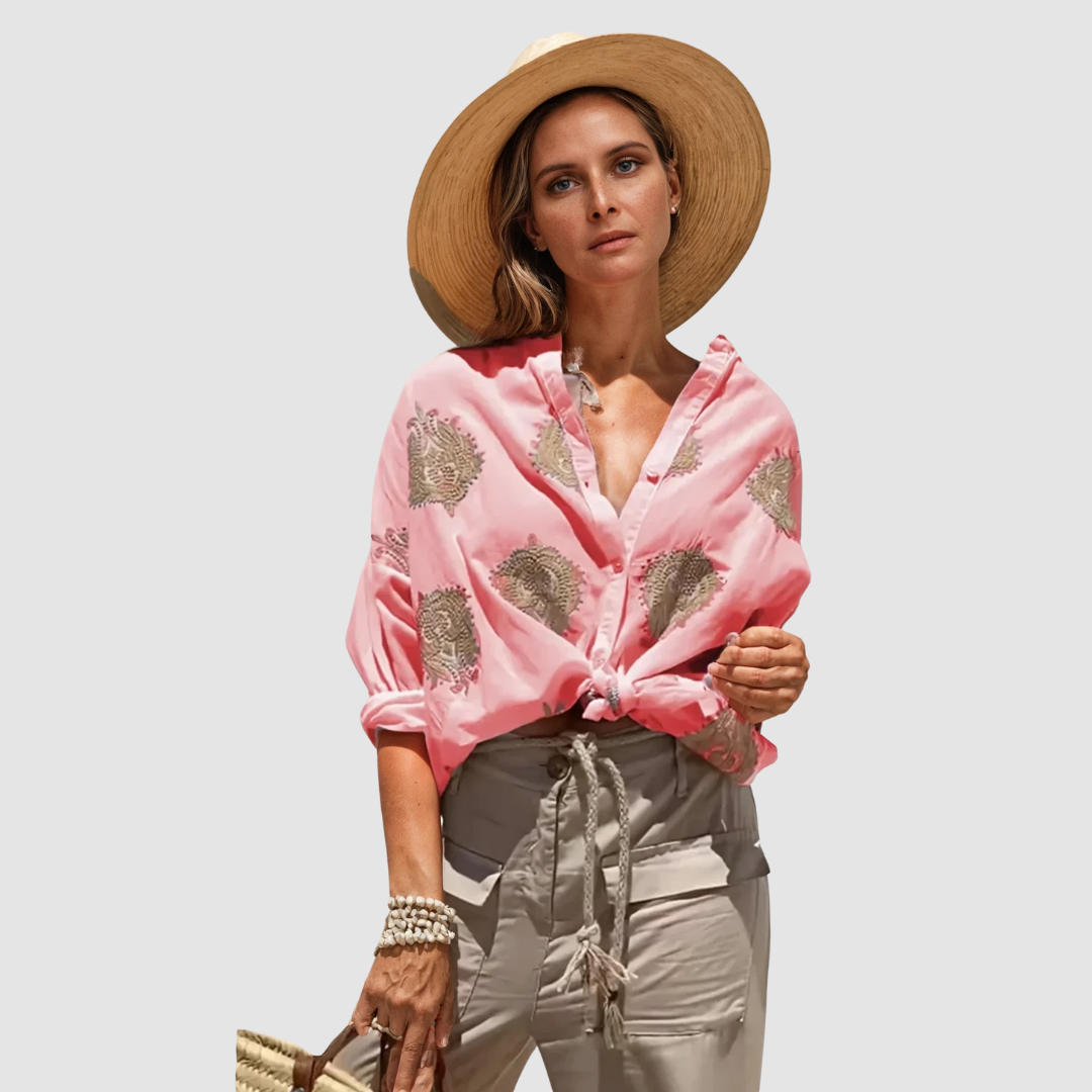 GABY - ELEGANT BREATHABLE BLOUSE