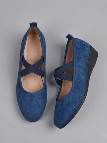 Avora - Closed Wedge Comfort Shoes