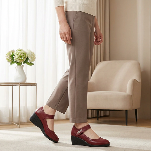 LYDIA - ELEGANT MID-HEEL COMFORT SHOES