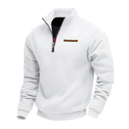 Adrien - Zip-Up Fleece Sweatshirt