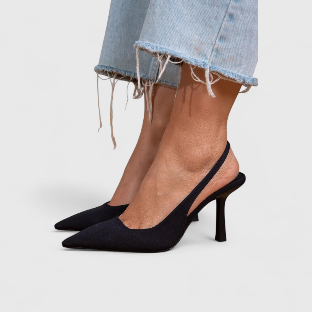 Clarissa | Elegant Comfort Heels