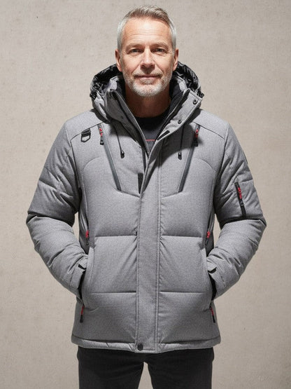 NORDIC | SOLID WINTER JACKET FOR MEN