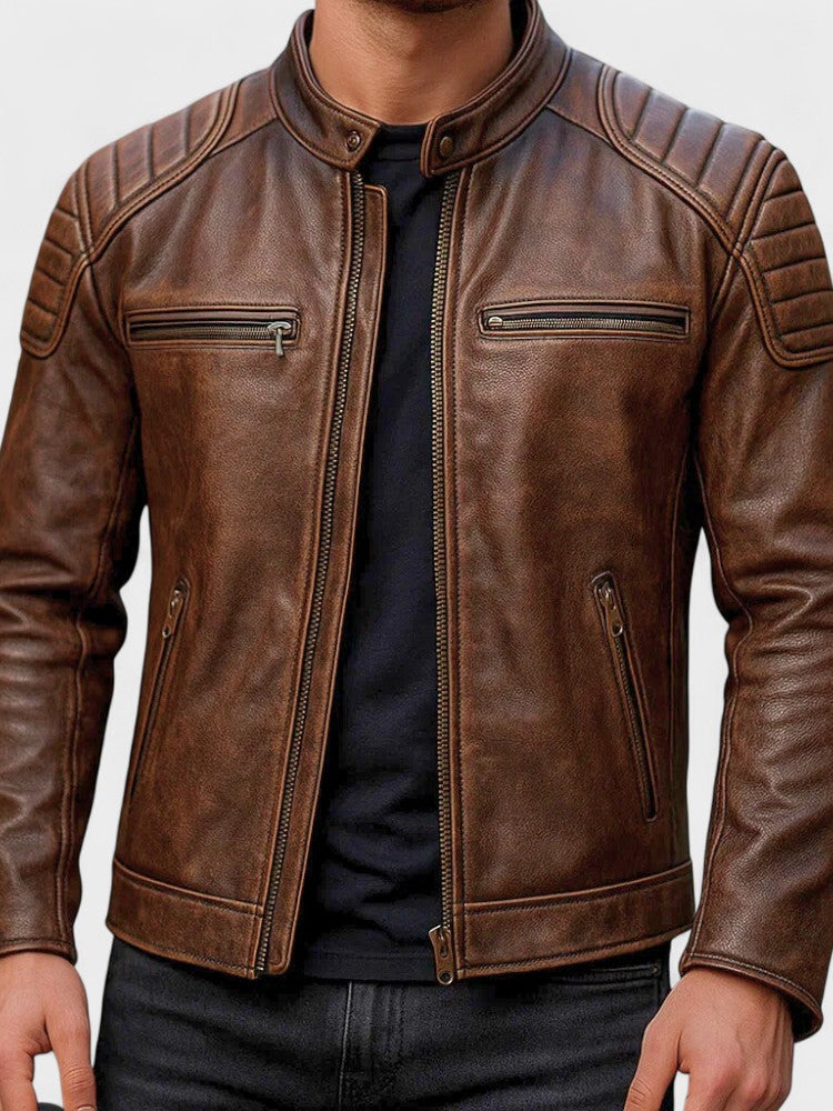 LOGAN - VINTAGE RACER JACKET