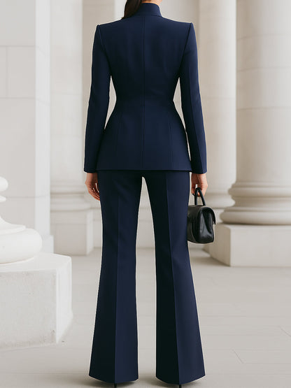 LISA - ELEGANT BLAZER & PANTS SUIT SET