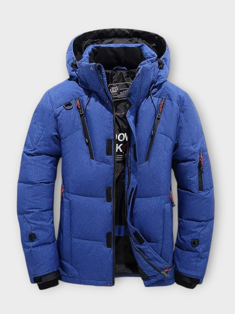 NORDIC | SOLID WINTER JACKET FOR MEN