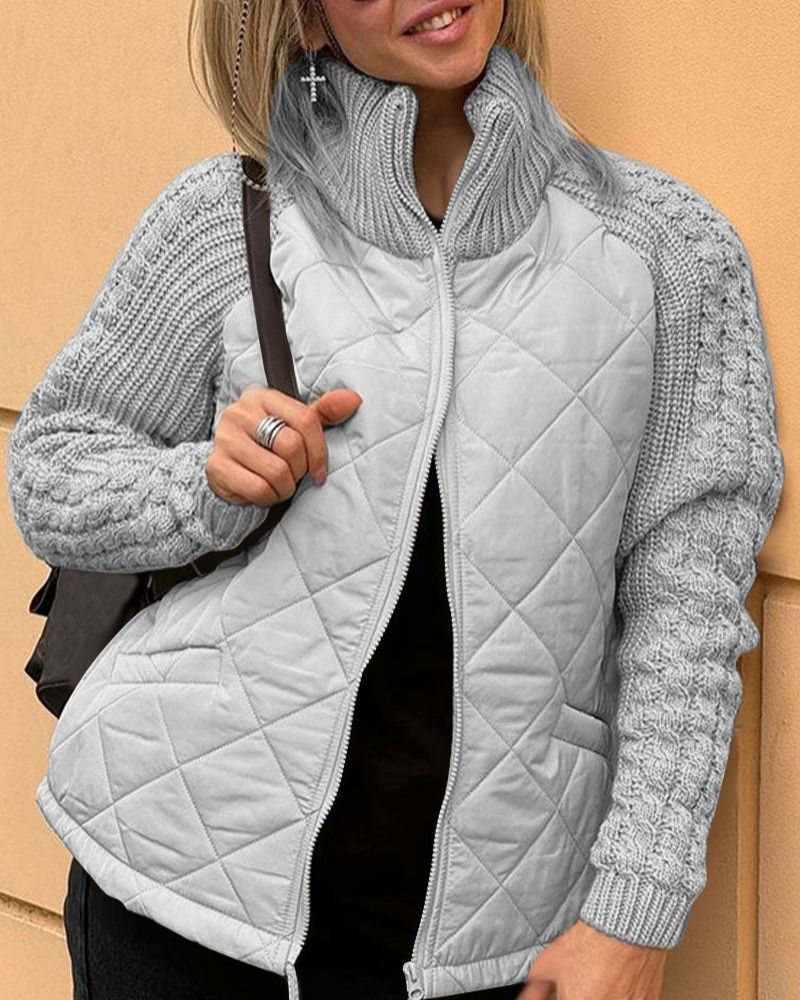 Victoria - Knit Fusion Jacket