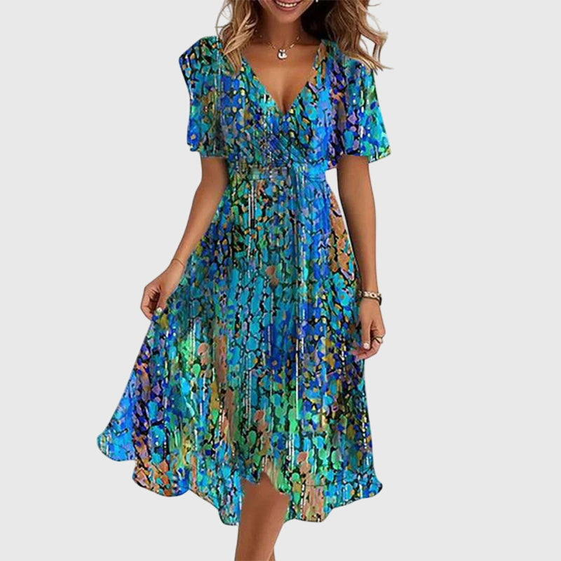CATALINA - CHIC MIDI DRESS