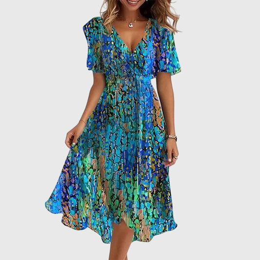 CATALINA - CHIC MIDI DRESS