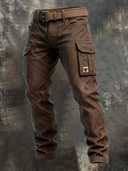 DAVID - PREMIUM CARGO TROUSERS