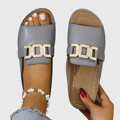 KATHRYN - COMFY BUCKLE SANDALS