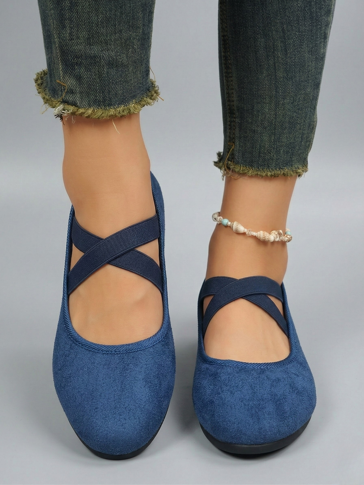 Avora - Closed Wedge Comfort Shoes