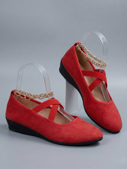 Avora - Closed Wedge Comfort Shoes