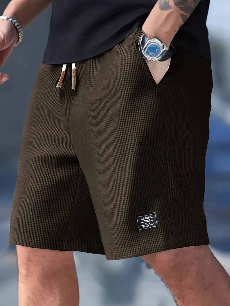 KEITH - CORDUROY SHORTS. CASUAL COMFORT FOR SPRING AND SUMMER.