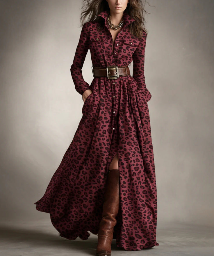 Scarlett | Belted Dress