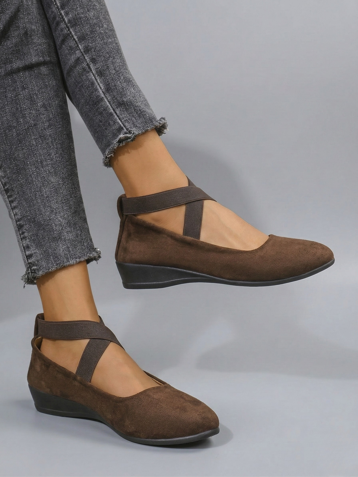 Avora - Closed Wedge Comfort Shoes