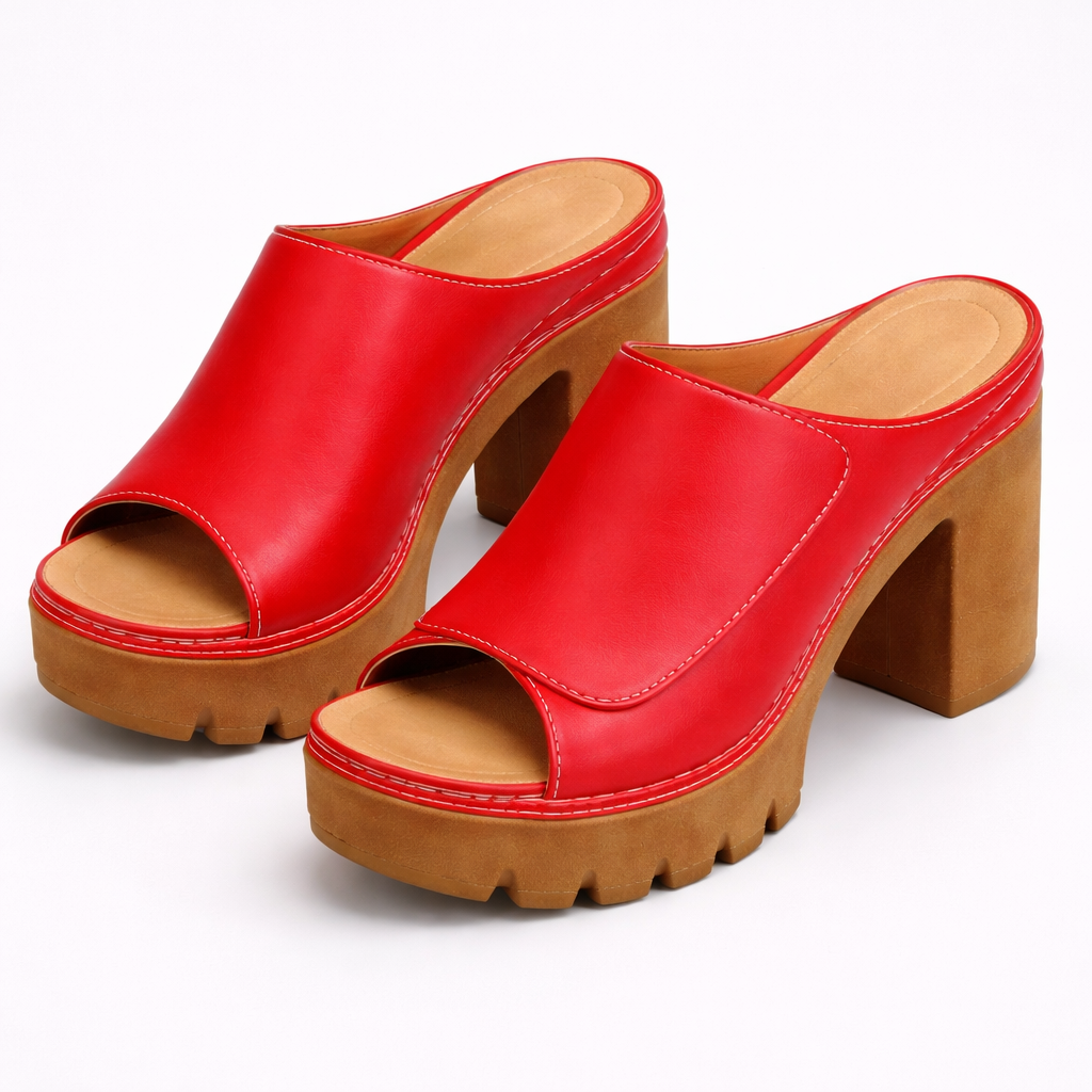 Mizella - Platform Heels