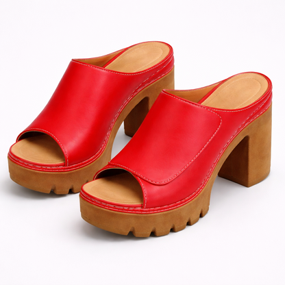 Mizella - Platform Heels