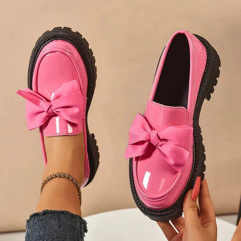 Veloria™ - Water-Resistant Platform Moccasins