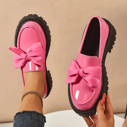 Veloria™ - Water-Resistant Platform Moccasins
