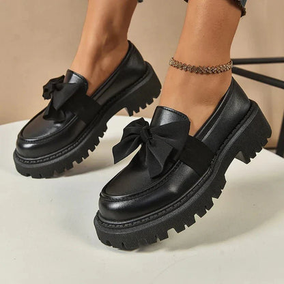 Veloria™ - Water-Resistant Platform Moccasins