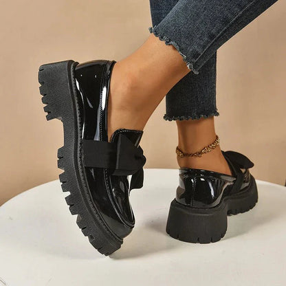 Veloria™ - Water-Resistant Platform Moccasins