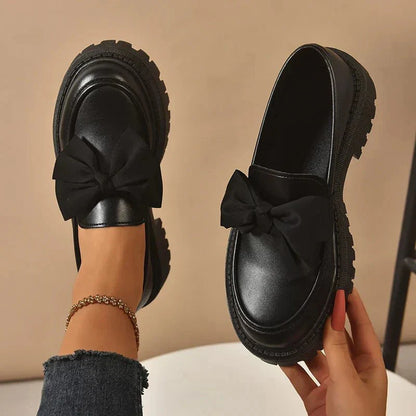 Veloria™ - Water-Resistant Platform Moccasins