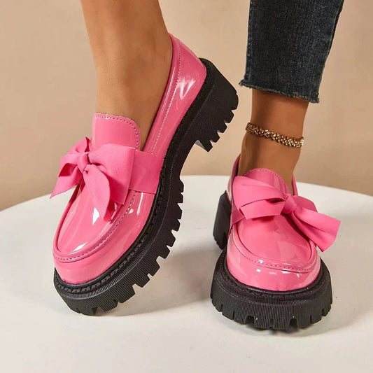 Veloria™ - Water-Resistant Platform Moccasins