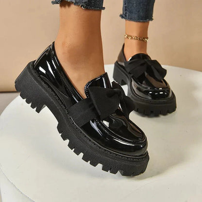 Veloria™ - Water-Resistant Platform Moccasins