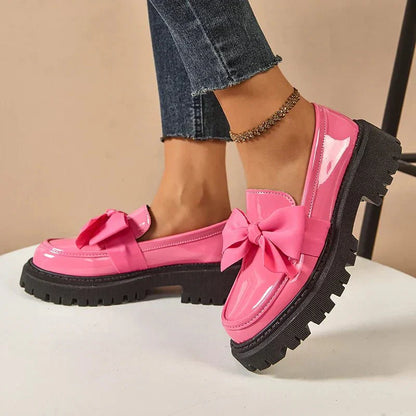 Veloria™ - Water-Resistant Platform Moccasins