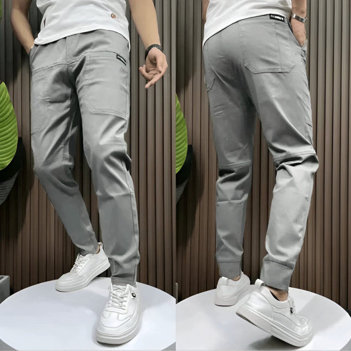 TOMMASO™ - PREMIUM STRETCH CARGO PANTS