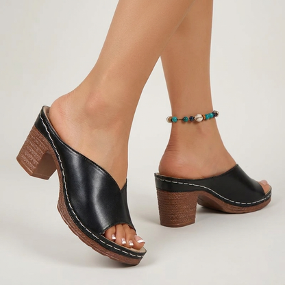 Evelyn | Soft Step Comfort Heel
