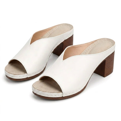 Evelyn | Soft Step Comfort Heel