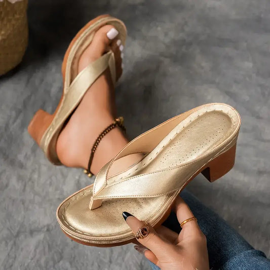 LUMIÈRE | Elegance & Comfort Sandals
