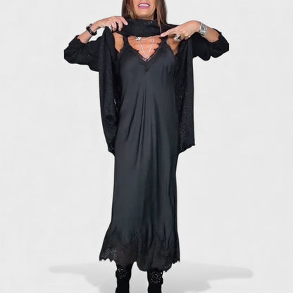 LAMUNA - ELEGANT MAXI DRESS SET