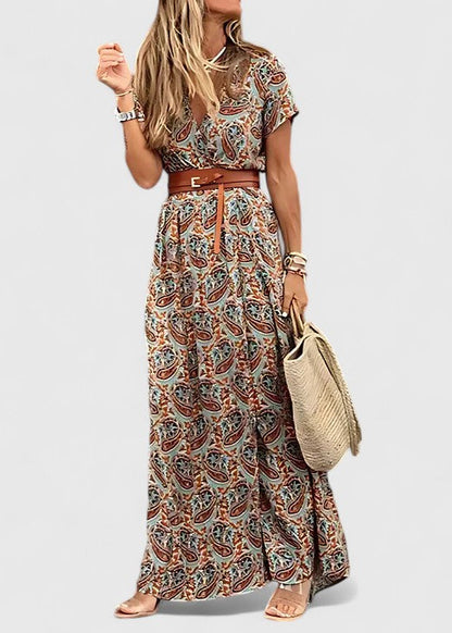 LORRAINE - STYLISH BOHO MAXI DRESS