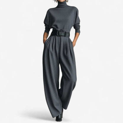 Doris - High-Neck Jumpsuit