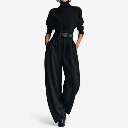 Doris - High-Neck Jumpsuit