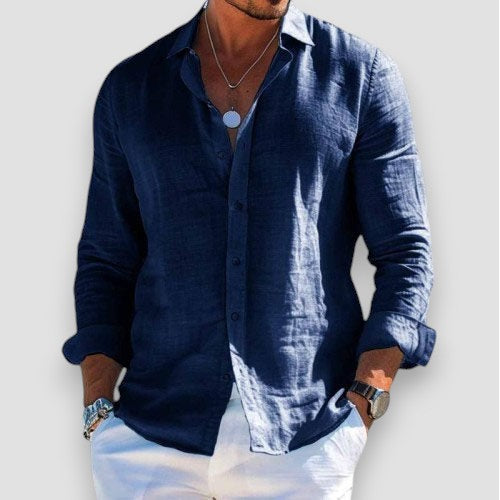 AIDEN | Loose Shirt
