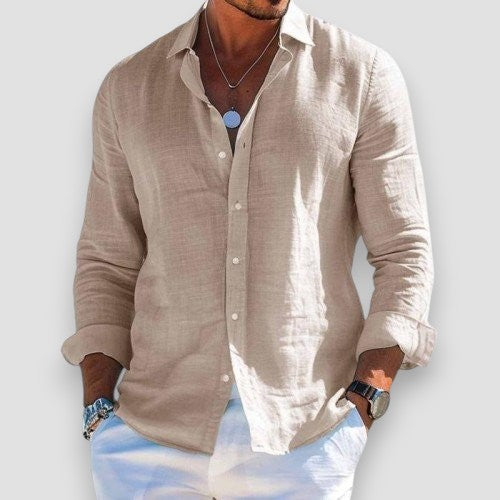 AIDEN | Loose Shirt
