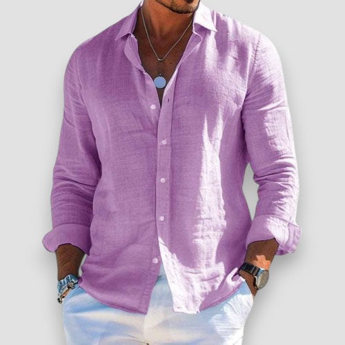 AIDEN | Loose Shirt