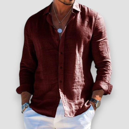 AIDEN | Loose Shirt