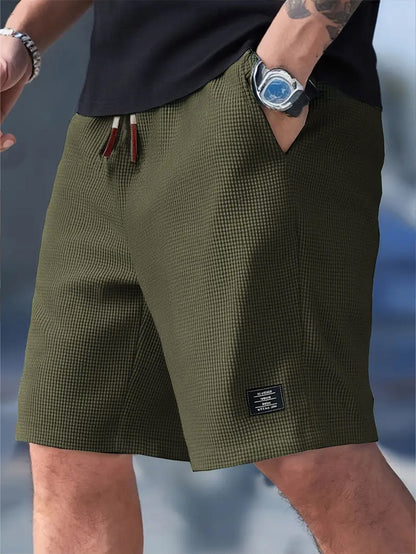 KEITH - CORDUROY SHORTS. CASUAL COMFORT FOR SPRING AND SUMMER.