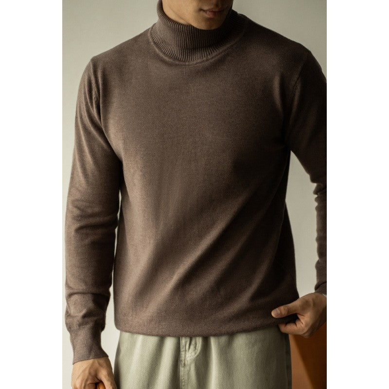 SIGNATURE SOFT – CLASSIC TURTLENECK SWEATER