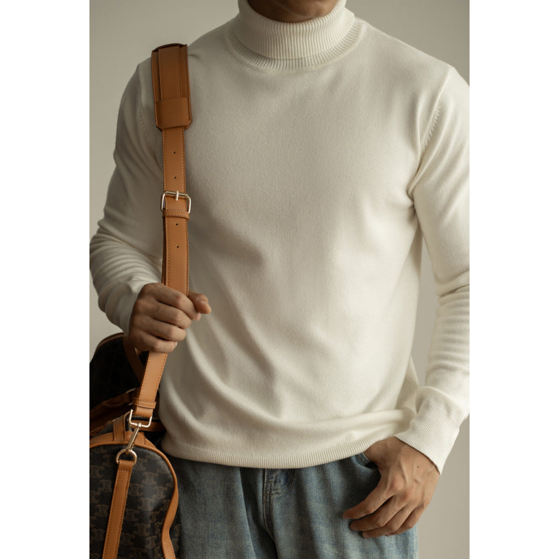 SIGNATURE SOFT – CLASSIC TURTLENECK SWEATER
