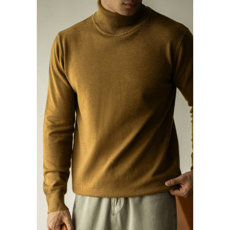 SIGNATURE SOFT – CLASSIC TURTLENECK SWEATER