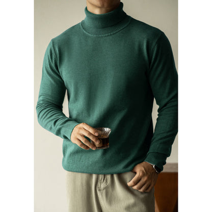 SIGNATURE SOFT – CLASSIC TURTLENECK SWEATER