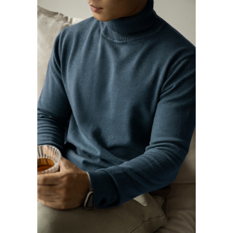 SIGNATURE SOFT – CLASSIC TURTLENECK SWEATER