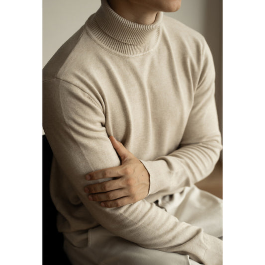 SIGNATURE SOFT – CLASSIC TURTLENECK SWEATER