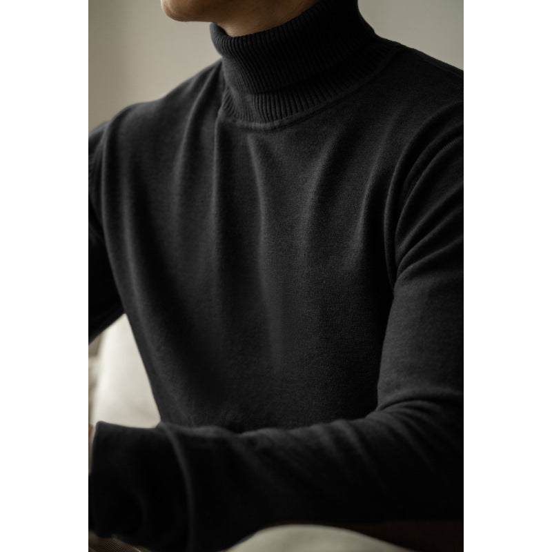 SIGNATURE SOFT – CLASSIC TURTLENECK SWEATER